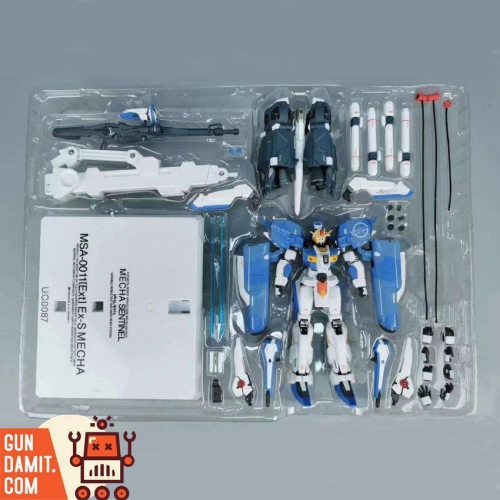 Storm Model 1/144 MSA-0011[Ext] Ex-S Gundam Blue Version