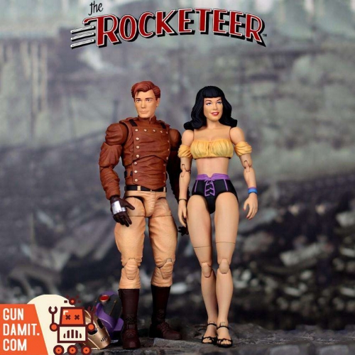 [Pre-Order] Executive Replicas 1/12 The Rocketeer & Betty Set Of Two
