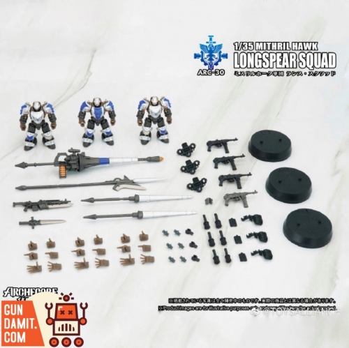 Toys Alliance 1/35 ARC-30 Mithril Hawk Longspear Squad