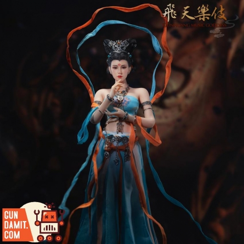 TBLeague 1/6 PL2023-205B Dunhuang Music Goddess Blue Version