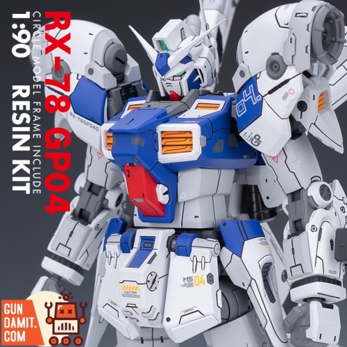 AMAZING CAST 1/90 Upgrade Garage Kit for RX-78GP04G Gundam Gerbera