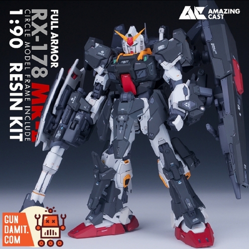 [Coming Soon] AMAZING CAST 1/90 Expansion Pack for FA-178 Full Armor Gundam Mk-II