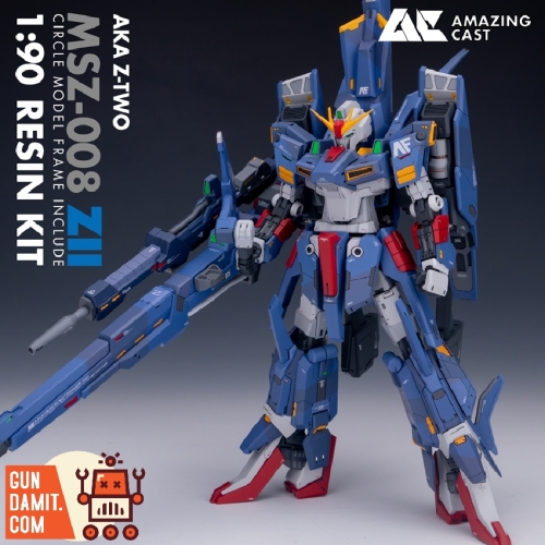 [Coming Soon] AMAZING CAST 1/90 Upgrade Garage Kit for MSZ-008 Z2 Zeta Gundam