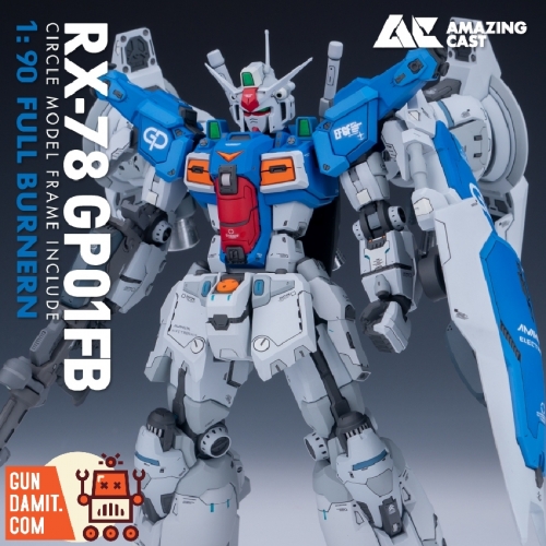 [Coming Soon] AMAZING CAST 1/90 Upgrade Garage Kit for RX-78GP01FB Gundam Full Burnern