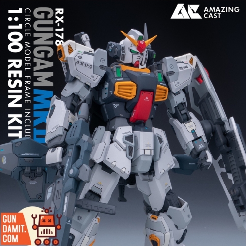 AMAZING CAST 1/90 Upgrade Garage Kit for RX-178 Gundam Mk-II