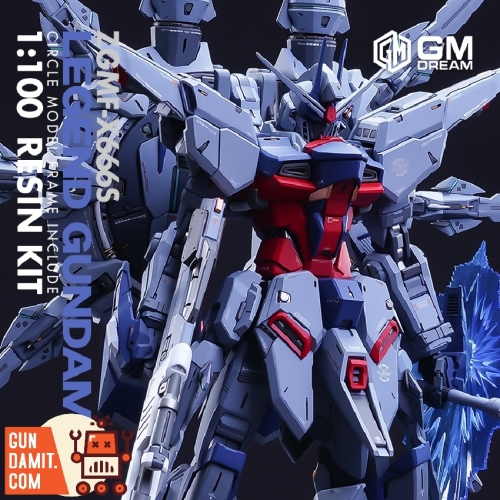 [Coming Soon] GMD 1/100 Upgrade Garage Kit for ZGMF-X666S Legend Gundam
