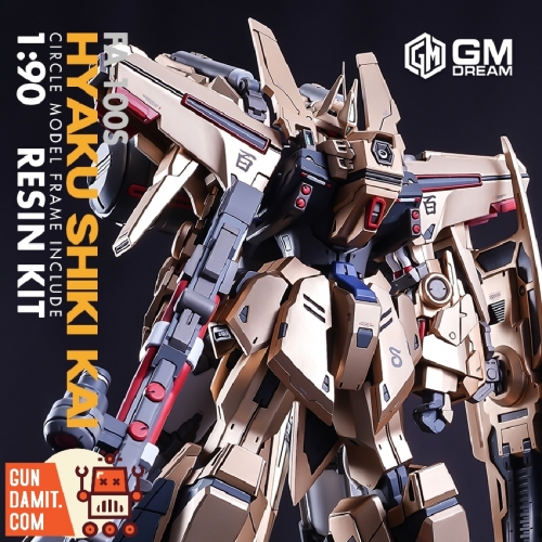 [Coming Soon] GMD 1/90 Upgrade Garage Kit for FA-100S Hyaku Shiki Kai Gundam