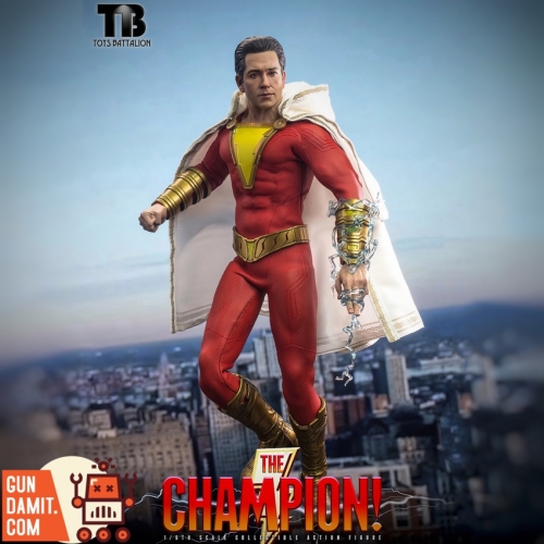 [Pre-Order] TOYS BATTALION 1/6 TB007 Shazam! The Champion Shazam
