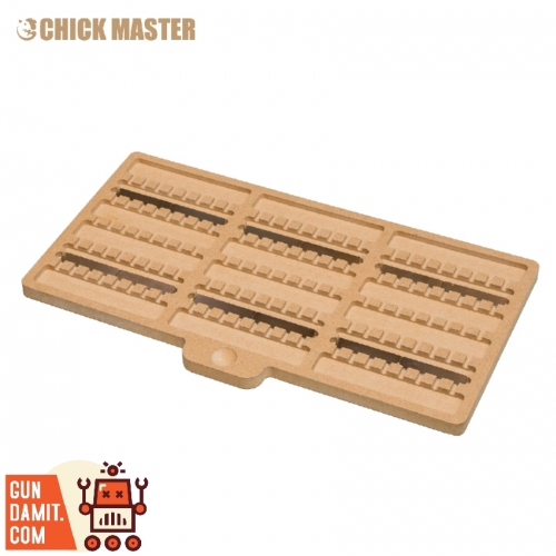 Chick Master P1 Wooden Model Carving Tool Organizer Case