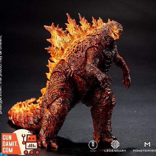 Hiya Toys Exquisite Basic Serie Godzilla: King of the Monsters Burning Godzilla