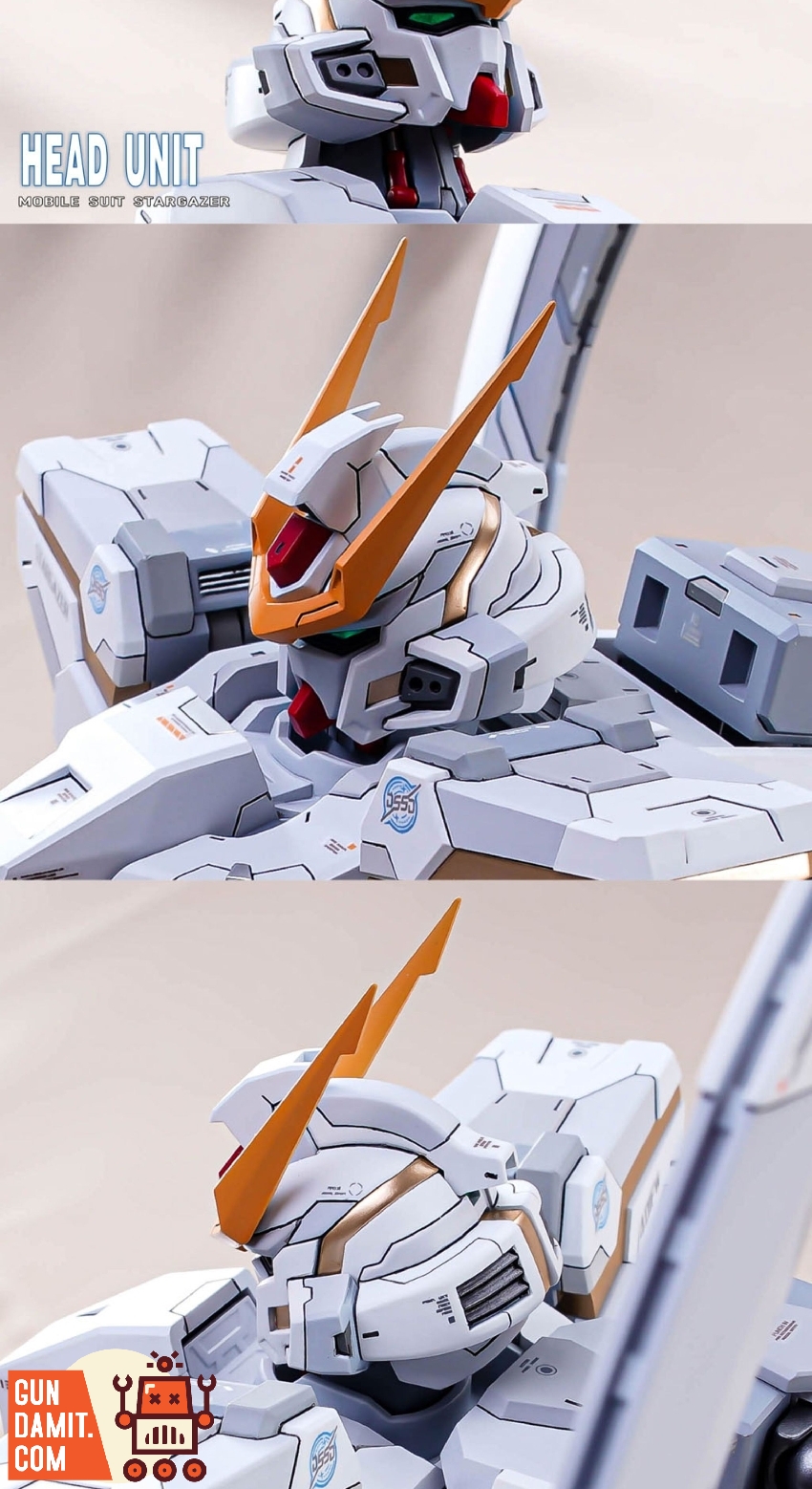 Model Bingo 1/100 Stargazer 2.0 Gundam Conversion Kit