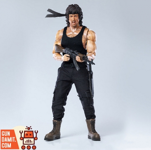 [Pre-Order] Hiya Toys 1/12 Exquisite Super Series First Blood Part II John Rambo