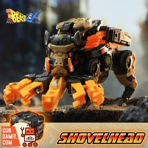 52Toys BeastBox BB-57 Shovelhead w/o Bonus