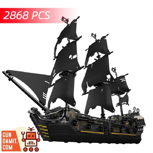 Mould King 13111 B.P. Black Pearl Pirates Ship