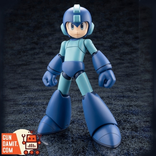 [Pre-Order] Kotobukiya Mega Man - Mega Man 11 Version Model kit