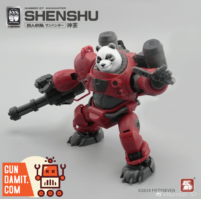 [Pre-Order] No.57 1/24 Man Hunter ShenShu Model Kit