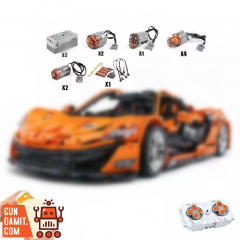 [Coming Soon] Mould King 13090SD PF Package Compatible w/ McLaren P1 Hypercar