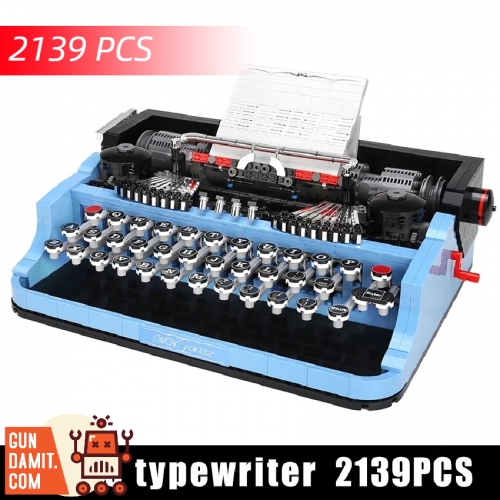 [Coming Soon] Mould King 10032 Retro Typewriter
