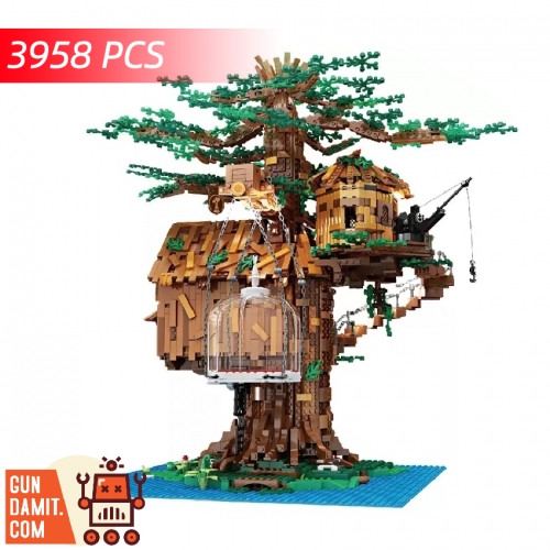 [Coming Soon] Mould King 16033 Tree House w/ Lights