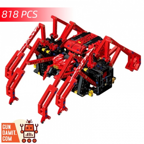[Coming Soon] Mould King 15053 Red Spider w/ PF Parts