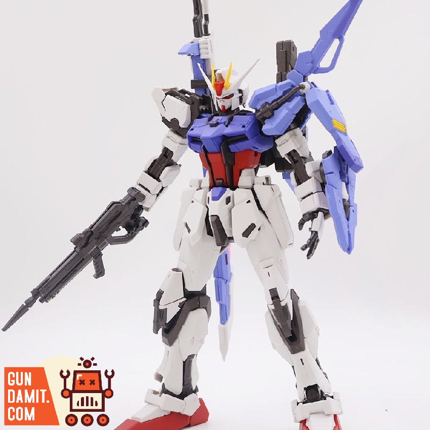 [Pre-Order] Wuji Model 1/100 MG GAT-X105 Sword Strike Gundam Model Kit