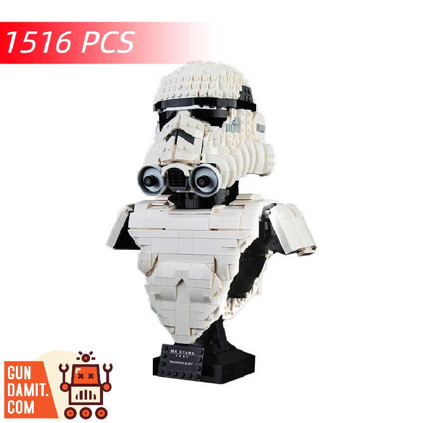 [Coming Soon] Mould King 21022 Trooper Bust