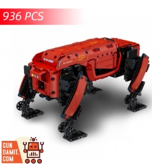 [Coming Soon] Mould King 15067 Robot Dog Red Version w/ PF Parts