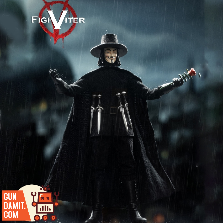 [Pre-Order] DSTOYS 1/12 DS-2304 V for Vendetta Vfighter