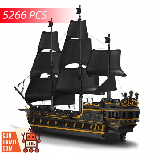Mould King 13186 B.P. Black Pearl II Pirates Ship