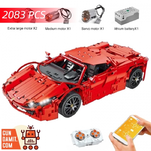 [Coming Soon] Mould King 13048 Red Spider w/ PF Parts