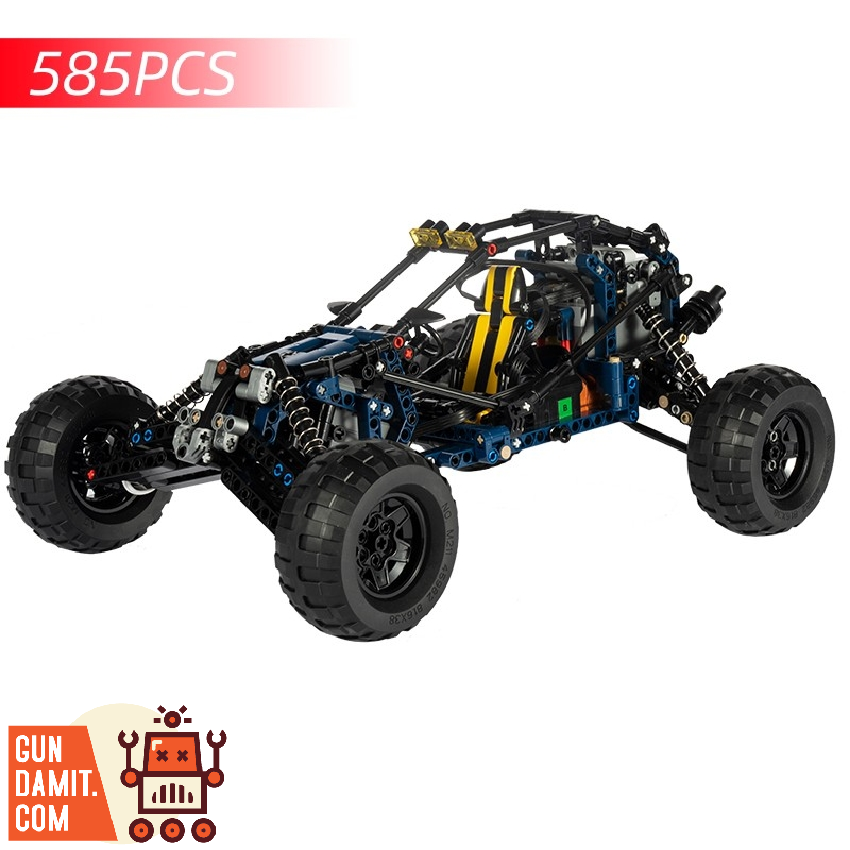[Coming Soon] Mould King 18018 Lighting Racing Car w/ PF Parts