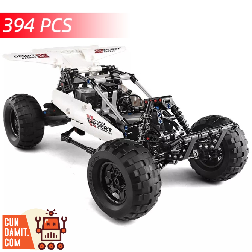 Mould King 18001 Desert Buggy w/ PF Parts