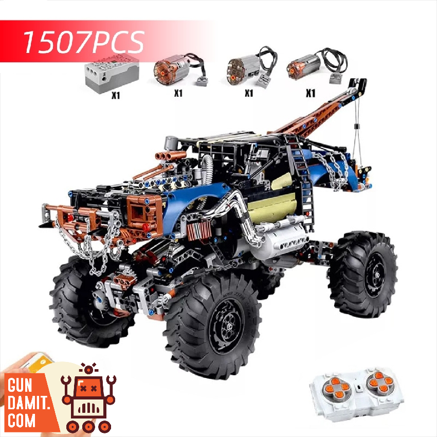 [Coming Soon] Mould King 18006 Rebel Tow Truck w/ PF Parts
