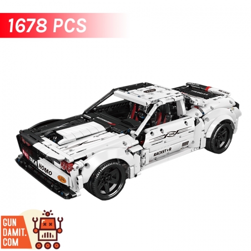 [Coming Soon] Mould King 1/10 13128 Dodge Hellcat w/ PF Parts