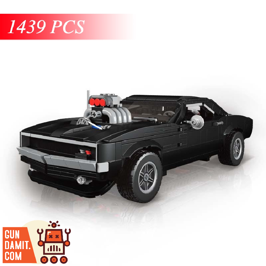 Mould King 10028 Charger American Muscle Car