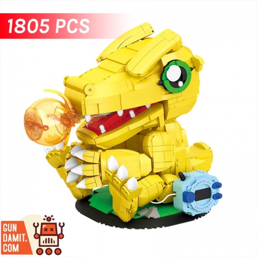 [Coming Soon] Sembo Block 609323 Digimon Adventure Agumon Collector’s Edition