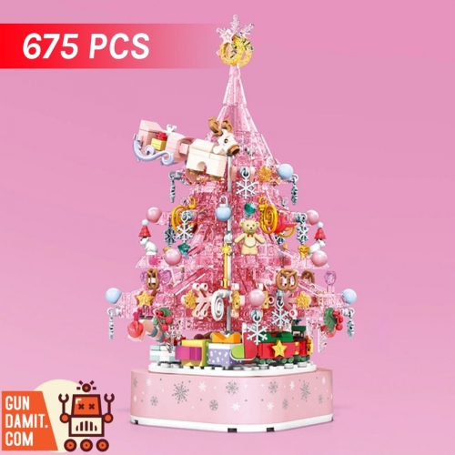 Sembo Block 605024 Crystal Christmas Tree