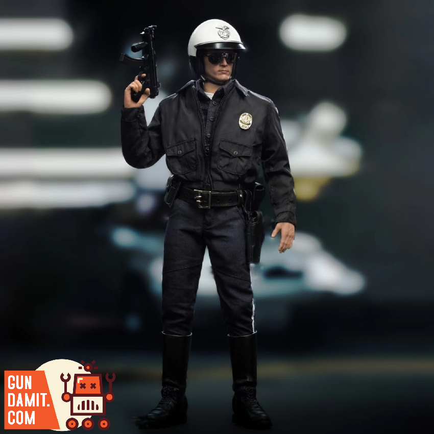 [Pre-Order] Present Toys 1/6 PT-SP62 Police Robot T1000