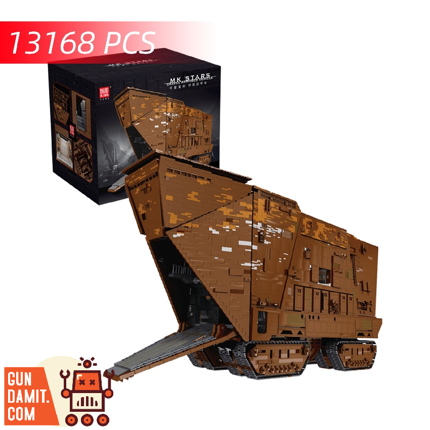 [Coming Soon] Mould King 21009 UCS Sandcrawler w/ PF Parts