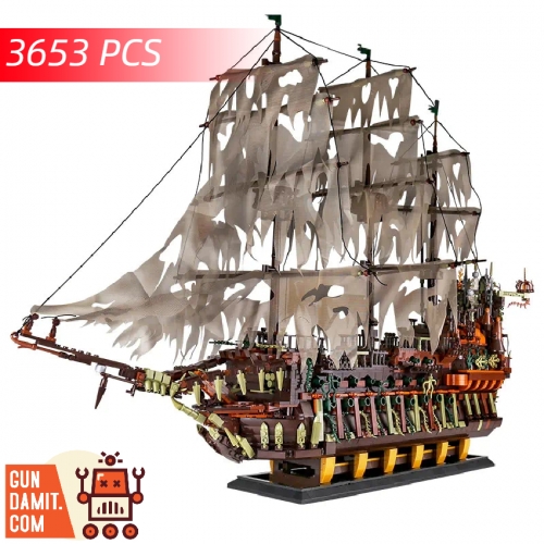 [Coming Soon] Mould King 13138 The Flying Dutchman