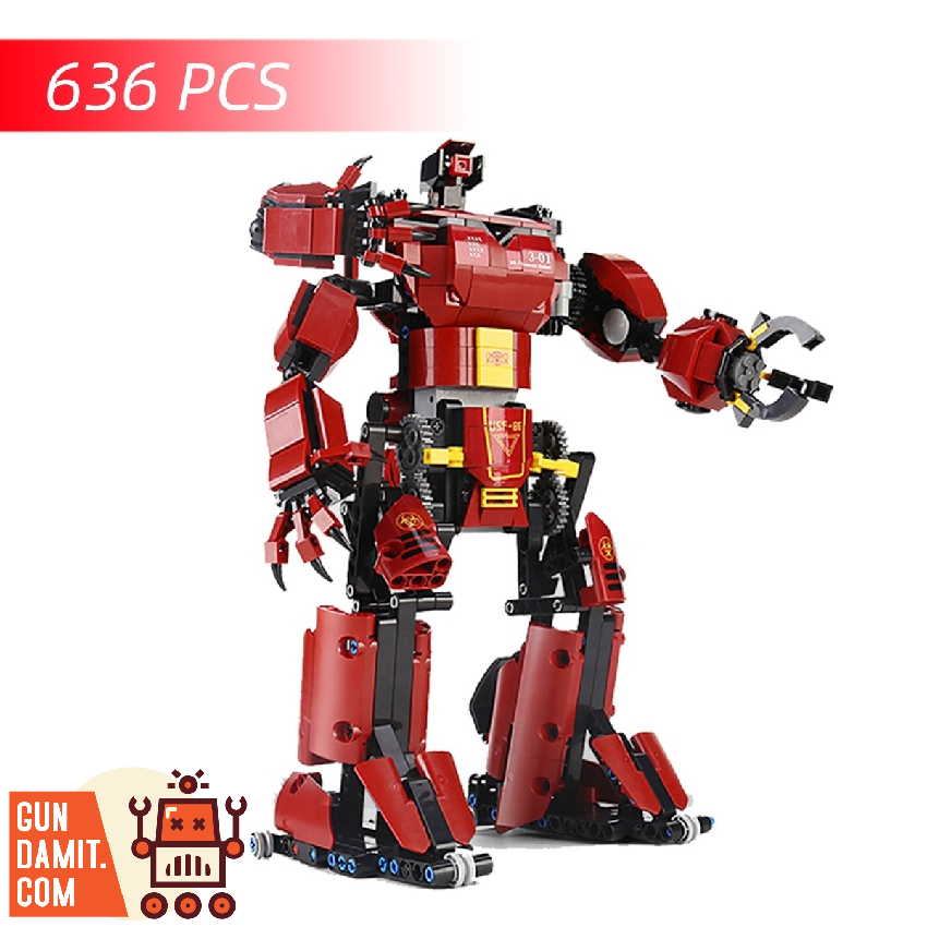 [Coming Soon] Mould King 15038 Crimson Robot w/ PF Parts