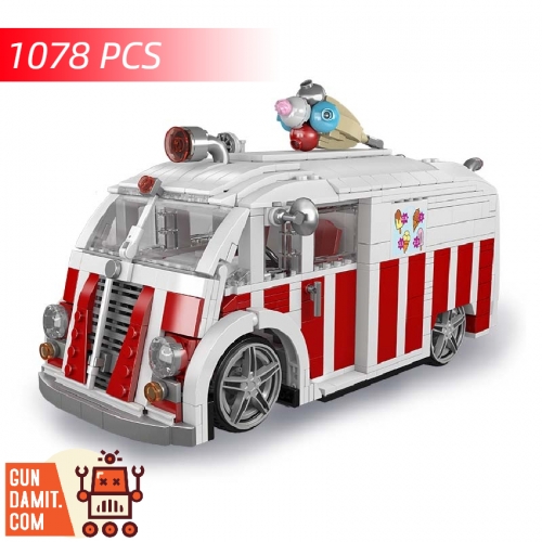 [Coming Soon] Mould King 10039 Ice Cream Truck