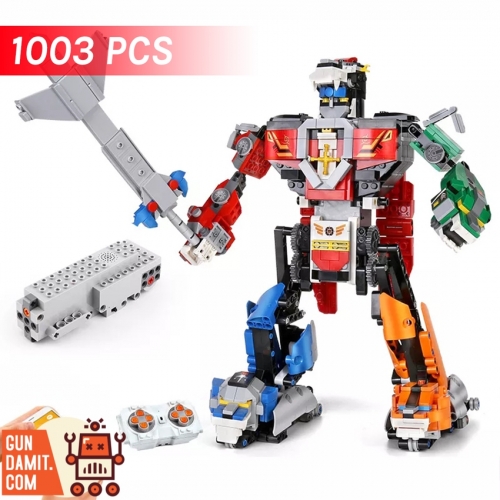 [Coming Soon] Mould King 15037 Voltron w/ PF Parts