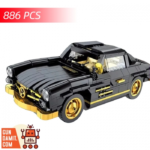 [Coming Soon] Mould King 10005 Mercedes Benz 300SL Gullwing
