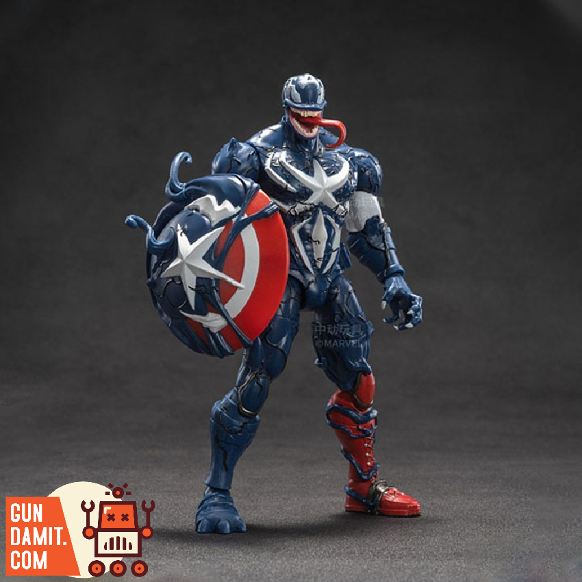 ZT Toys Marvel Licensed 1/10 Captain America Venomized Version