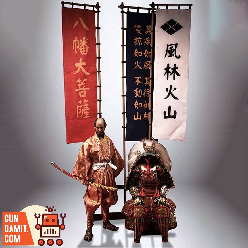 [Pre-Order] COOMODEL 1/6 EL012 Empire Legends Takeda Shingen Deluxe Copper Version