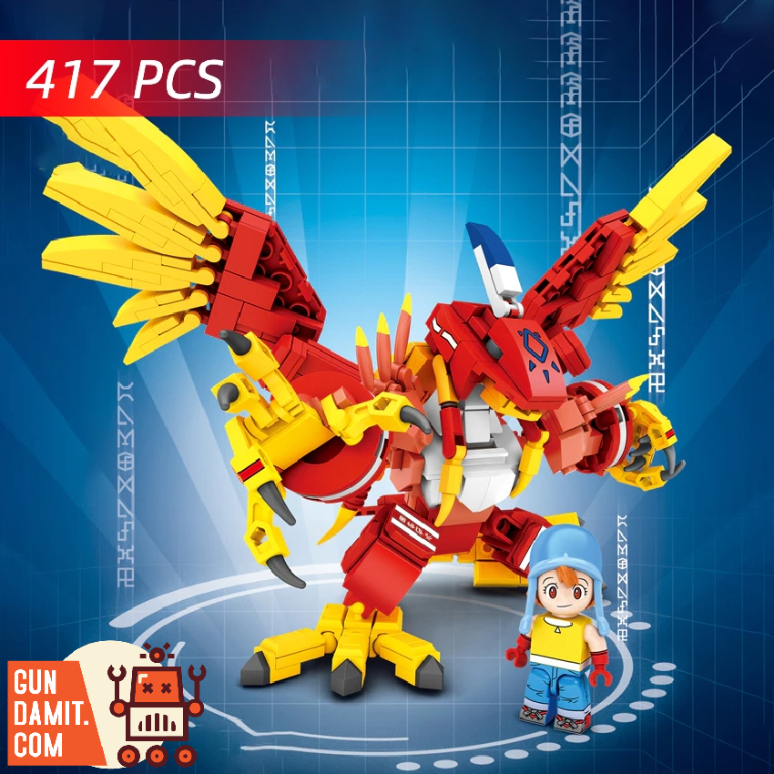 Sembo Block 609317 Digimon Adventure Garudamon