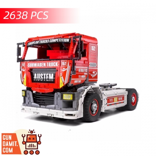 [Coming Soon] Mould King 13152 Racing Truck w/ PF Parts