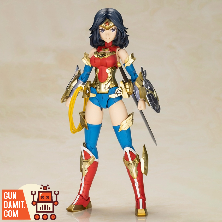 [Pre-Order] Kotobukiya FAG Wonder Woman Another Color Humikane Shimada Version Model Kit