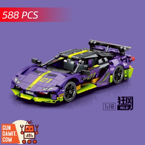 [Coming Soon] Sembo Block 1/18 715304 Lamborghini Aventador